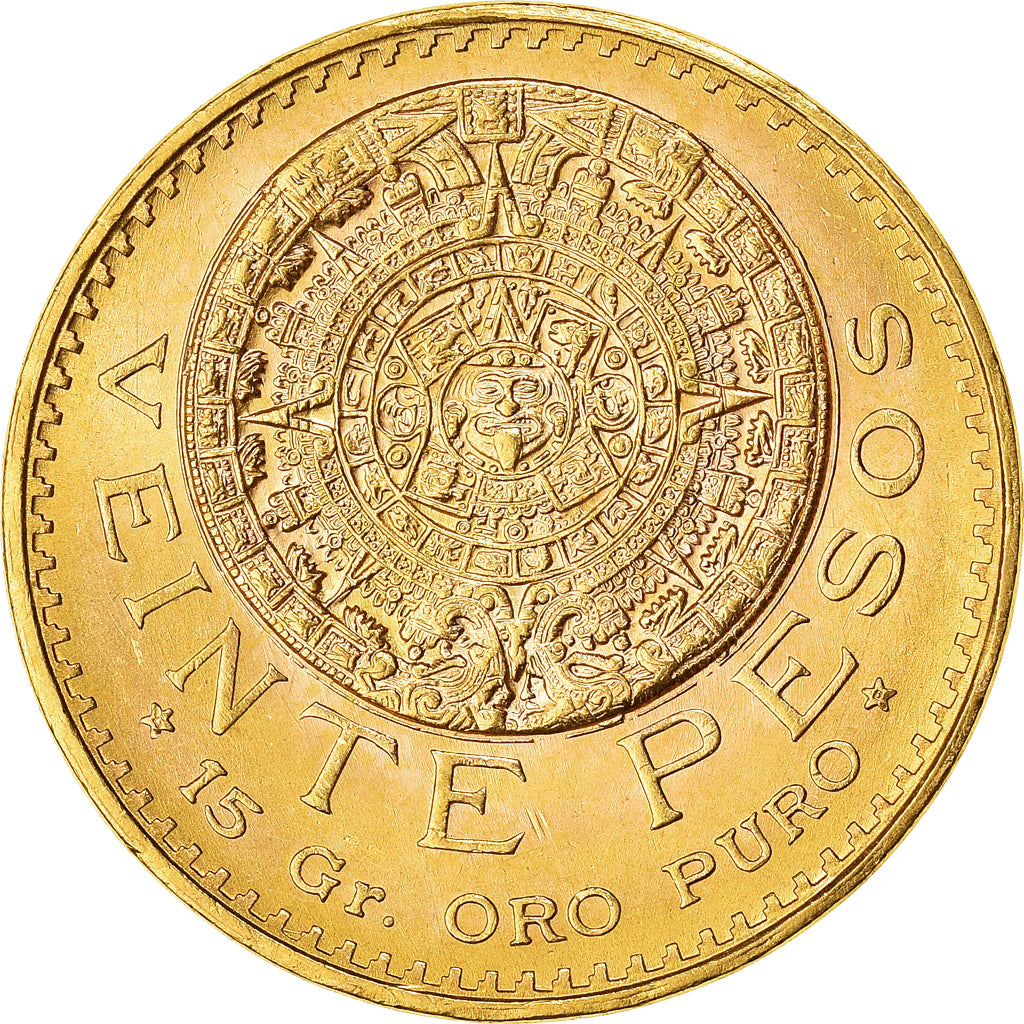 Münze, Mexiko, 20 Pesos, 1959, Mexico City, VZ+, Gold, KM:478