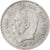 Moneda, Mónaco, Louis II, 5 Francs, 1945, MBC, Aluminio, KM:122, Gadoury:135