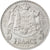Coin, Monaco, Louis II, 5 Francs, 1945, EF(40-45), Aluminum, KM:122, Gadoury:135
