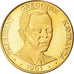 Moneda, Ruanda, 50 Francs, 1965, SC, Oro, KM:3