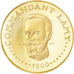 Coin, Chad, 1000 Francs, Undated (1970), Paris, MS(65-70), Gold, KM:8
