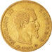 Munten, Frankrijk, Napoleon III, 10 Francs, 1857, Paris, FR+, Goud, KM:784.3