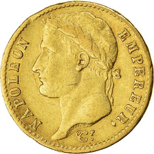 Moneta, Francja, Napoléon I, 20 Francs, 1810, Paris, EF(40-45), Złoto