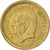 Munten, Monaco, Louis II, Franc, 1943, PR, Aluminum-Bronze, KM:120A, Gadoury:132