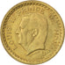 Monnaie, Monaco, Louis II, Franc, 1943, SUP, Aluminum-Bronze, KM:120A