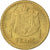 Moneta, Monaco, Louis II, Franc, 1943, AU(55-58), Aluminium-Brąz, KM:120A
