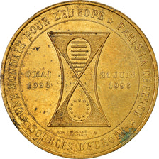 Francia, Token, Euro des Villes, 1 Euro Paris La Défense, Politics, Society