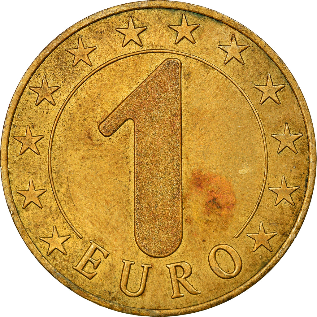 Francia, Token, Euro des Villes, 1 Euro Paris La Défense, Politics, Society