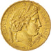 Moneda, Francia, Cérès, 20 Francs, 1849, Paris, Rare, MBC+, Oro, KM:762