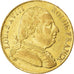 Coin, France, Louis XVIII, 20 Francs, 1815, London, AU(50-53), Gold, KM:1
