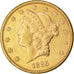 Moneta, Stati Uniti, Liberty Head, $20, Double Eagle, 1885, U.S. Mint, San