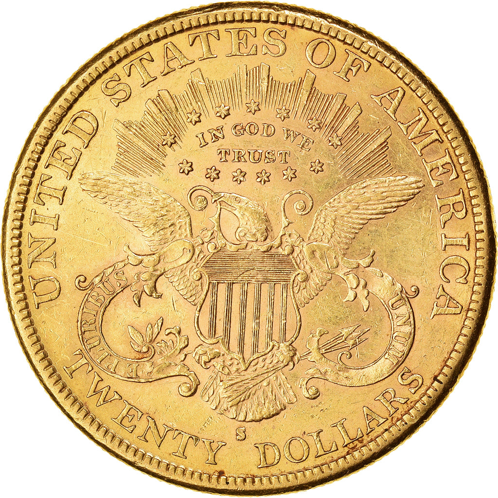 Moneta, Stati Uniti, Liberty Head, $20, Double Eagle, 1885, U.S. Mint, San