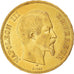 Münze, Frankreich, Napoleon III, 100 Francs, 1857, Paris, SS+, Gold, KM:786.1