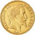 Moneda, Francia, Napoleon III, 50 Francs, 1866, Strasbourg, EBC, Oro