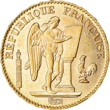 Moneda, Francia, Génie, 20 Francs, 1897, Paris, EBC, Oro, KM:825, Gadoury:1063