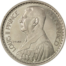 MONACO, 20 Francs, 1945, KM #E20, MS(60-62), Copper-Nickel, Gadoury #137, 9.79