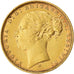 Moneta, Australia, Victoria, Sovereign, 1881, Melbourne, MB+, Oro, KM:7