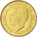 Moneta, Monaco, 10 Francs, 1950, MS(60-62), Brązal, KM:E24, Gadoury:139
