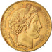 Münze, Frankreich, Cérès, 10 Francs, 1899, Paris, SS+, Gold, KM:830