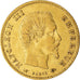 Coin, France, Napoleon III, 5 Francs, 1858, Paris, EF(40-45), Gold, KM:787.1
