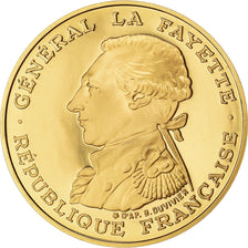 Coin, France, La Fayette, 100 Francs, 1987, MS(65-70), Gold, KM:962b