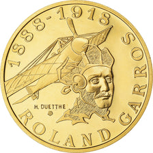 France, 10 Francs, Roland Garros, 1988, Paris, Or, FDC, KM:965c