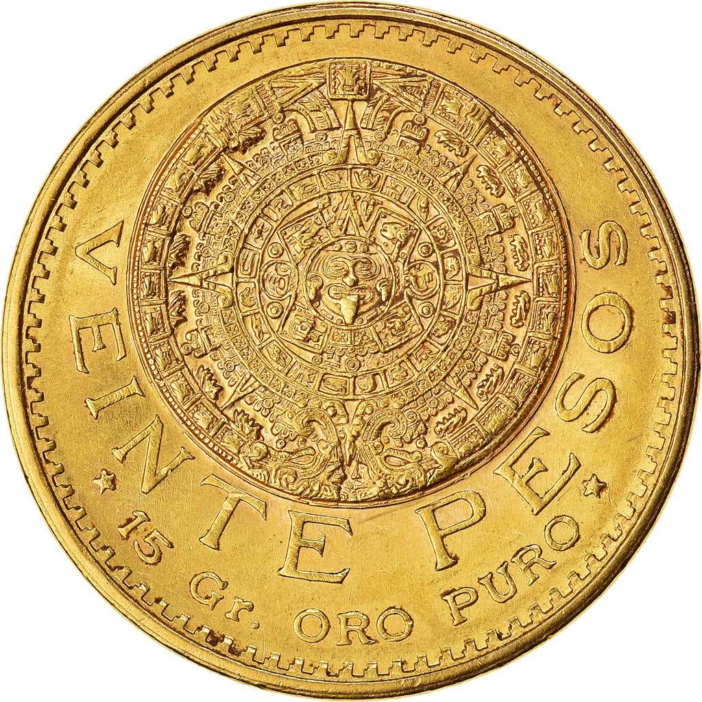 Münze, Mexiko, 20 Pesos, 1917, Mexico City, VZ, Gold, KM:478