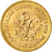 Coin, Mexico, 20 Pesos, 1959, Mexico City, AU(55-58), Gold, KM:478