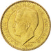 Coin, Monaco, 10 Francs, 1950, AU(55-58), Cupro-Aluminium, KM:E24, Gadoury:139
