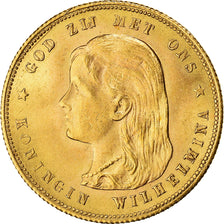 Münze, Niederlande, Wilhelmina I, 10 Gulden, 1897, UNZ, Gold, KM:118