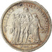 Moneta, Francia, Hercule, 5 Francs, 1872, Paris, MB+, Argento, KM:820.1