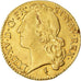 Monnaie, France, Louis XV, Louis d'or au bandeau, Louis d'Or, 1744, Lille, TTB