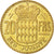 Munten, Monaco, 20 Francs, 1950, PR+, Cupro-Aluminium, KM:E27, Gadoury:140