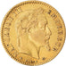 Munten, Frankrijk, Napoleon III, 10 Francs, 1863, Paris, FR+, Goud, KM:800.1