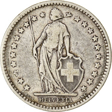 Moneta, Svizzera, 2 Francs, 1886, Bern, MB, Argento, KM:21