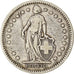Moneta, Svizzera, 2 Francs, 1886, Bern, MB, Argento, KM:21