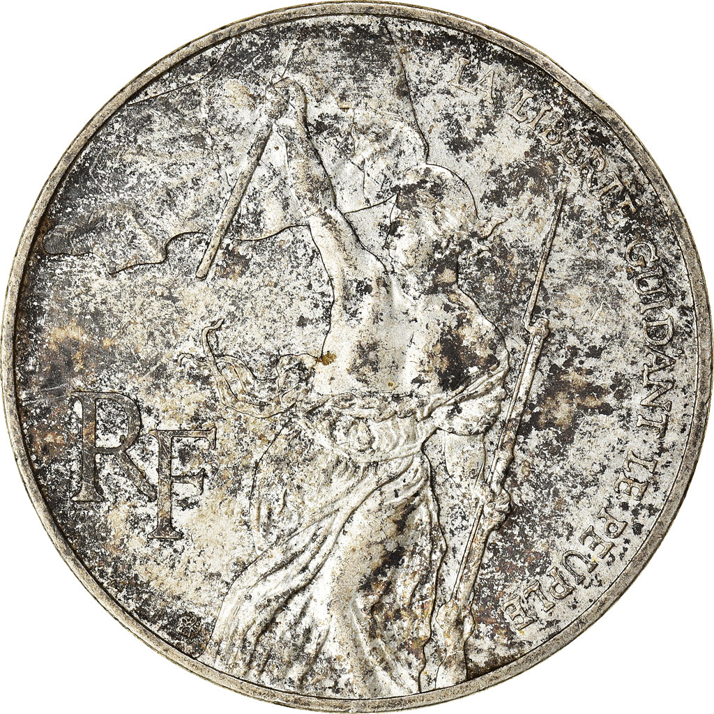 Moneda, Francia, Liberté guidant le peuple, 100 Francs, 1993, EBC, Plata