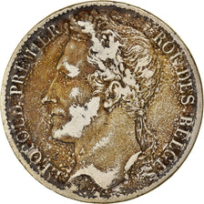 Munten, België, Leopold I, 5 Francs, 5 Frank, 1835, Brussels, FR, Zilver