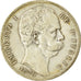 Moneta, Włochy, Umberto I, 5 Lire, 1879, Rome, VF(30-35), Srebro, KM:20
