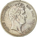 Moneda, Francia, Louis-Philippe, 5 Francs, 1831, Paris, BC+, Plata, KM:735.1