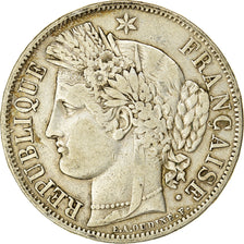 Monnaie, France, Cérès, 5 Francs, 1849, Paris, TB+, Argent, Gadoury:719