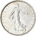 Coin, France, Semeuse, 5 Francs, 1967, Paris, AU(50-53), Silver, KM:926