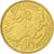 Münze, Monaco, 50 Francs, 1950, SS+, Cupro-Aluminium, KM:E30, Gadoury:141