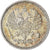 Munten, Rusland, Nicholas II, 10 Kopeks, 1916, Saint-Petersburg, ZF+, Zilver