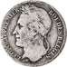 Moneta, Belgia, Leopold I, Franc, 1844, Brussels, VF(20-25), Srebro, KM:7.1