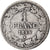 Moneda, Bélgica, Leopold I, Franc, 1844, Brussels, BC+, Plata, KM:7.1