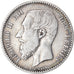 Coin, Belgium, Leopold II, Franc, 1886, VF(20-25), Silver, KM:28.1