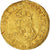 Monnaie, États italiens, Scudo, 1552, Lucques, TTB+, Or