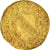 Moneda, Estados italianos, Scudo, 1552, Lucques, MBC+, Oro