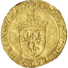 Coin, France, Louis XII, Ecu d'or au soleil, Ecu d'or, (1498), Poitiers